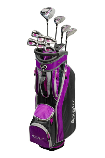 Axglo AX22 16 pieces Ladies' Complete Golf Set